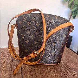 Louis Vuitton Monogram Drouot crossbody bag